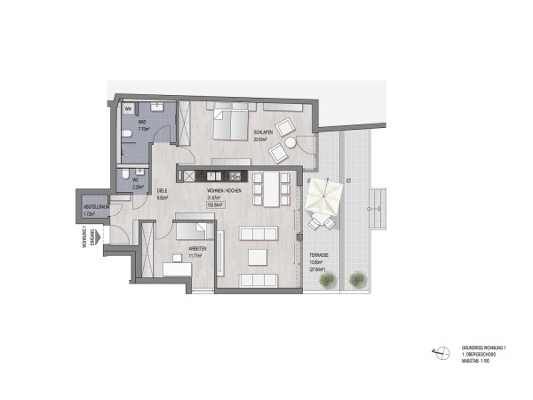 Hofheim Wohnung 1