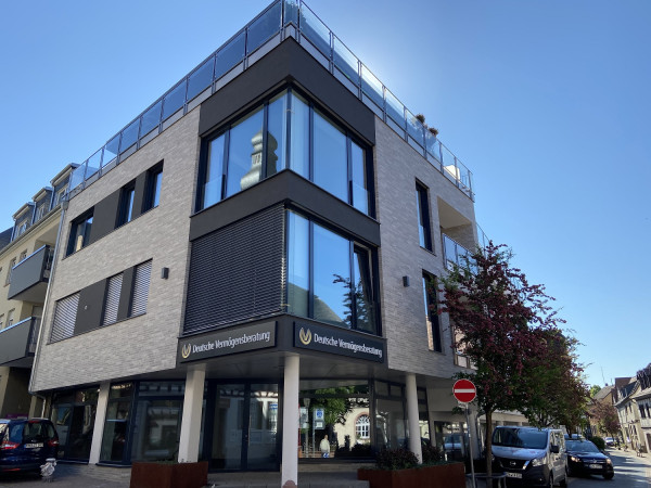 Hausansicht Ecke Hauptstr.